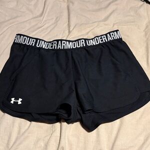 Under Armour Women's Athletic Black Shorts